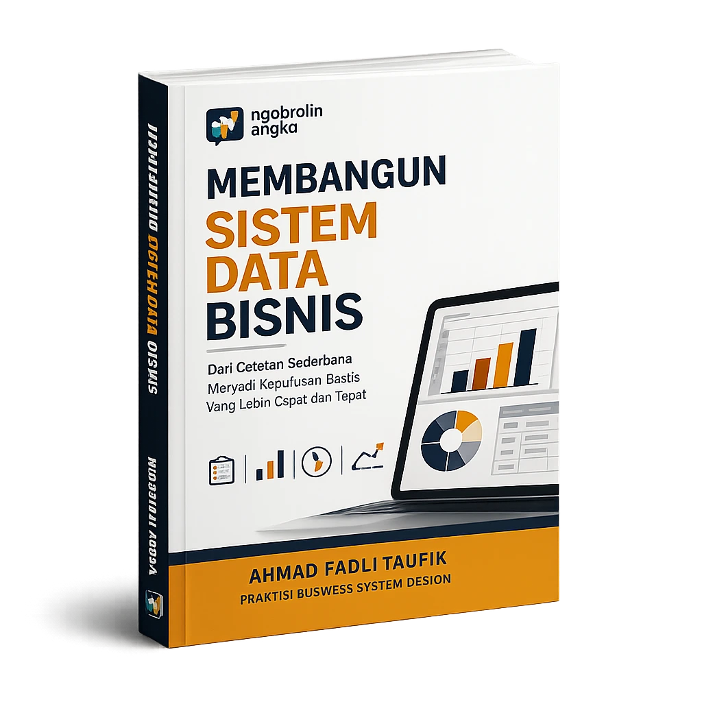 Ebook Membangun Sistem Data Bisnis